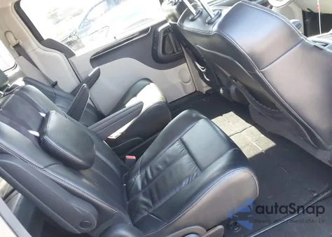 2015 Chrysler Town & Country Limited Platinum из США, поврежденный, VIN 2C4RC1GGXFR630260